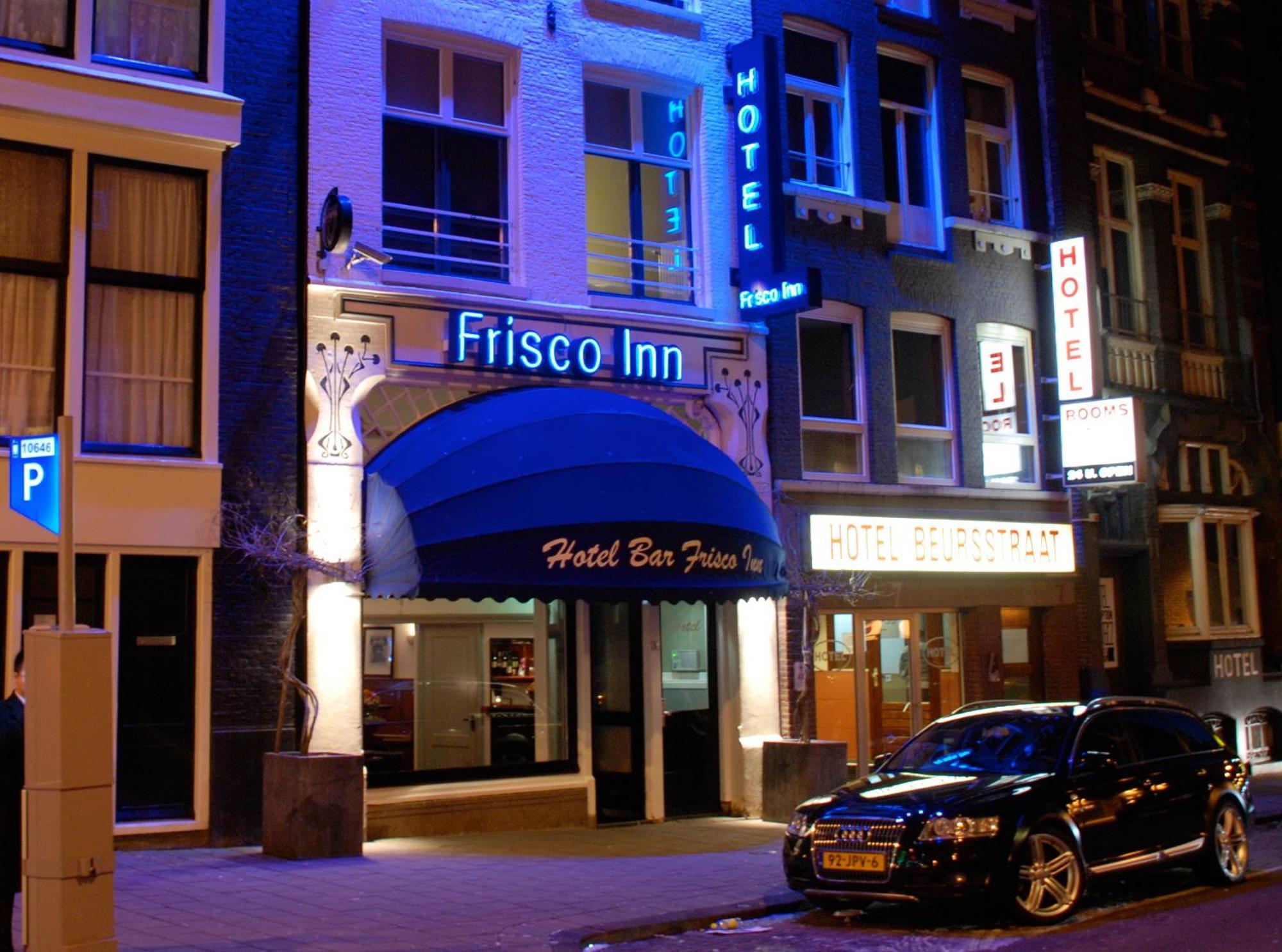 Frisco Inn Amsterdam Exterior photo